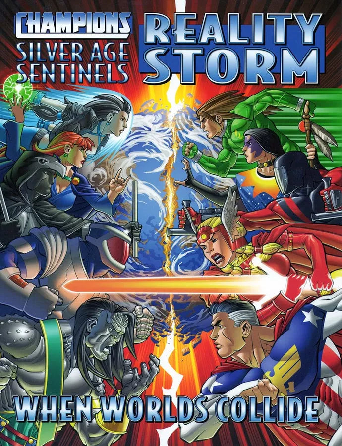 Reality Storm: When Worlds Collide (2004)