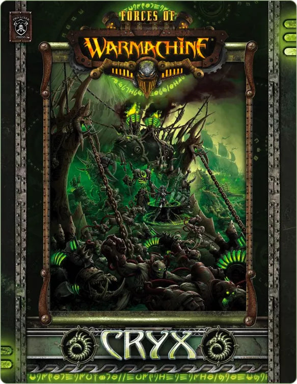 Forces of Warmachine: Cryx (2010)