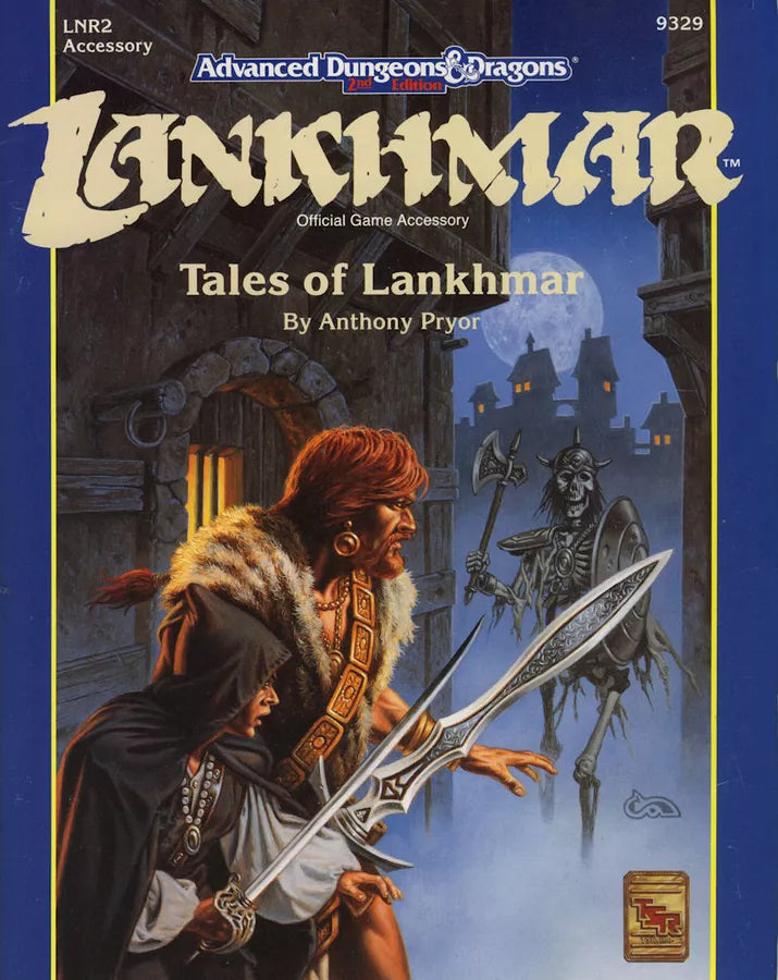 D&D: Lankhmar: Tales of Lankhmar (1991) *SEALED*