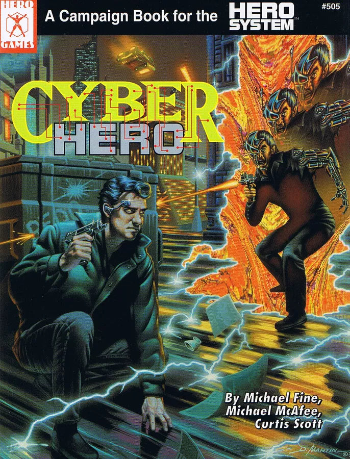 Cyber HERO (1993)