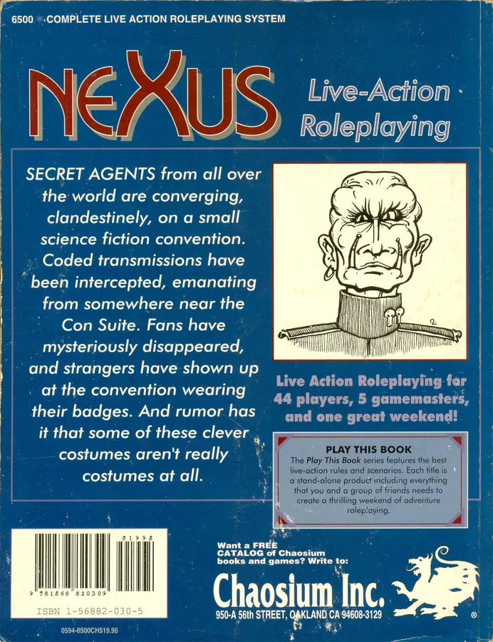 Nexus: Live Action Roleplaying (1994)