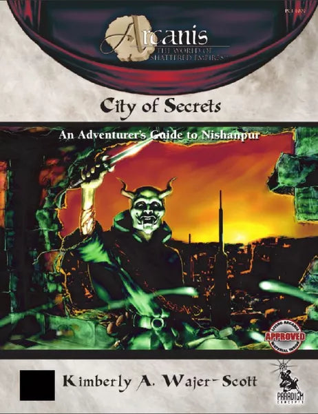 City of Secrets: The Adventurer's Guide to Nishanpur (2004)