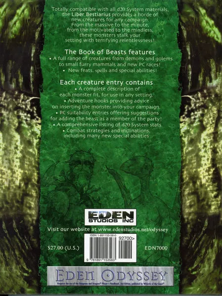 Liber Bestarius - The Book of Beasts (2002)