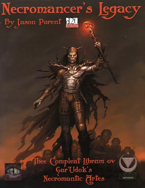 Necromancer's Legacy: Thee Compleat Librum ov Gar'Udok's Necromantic Artes (Revised) (2003)