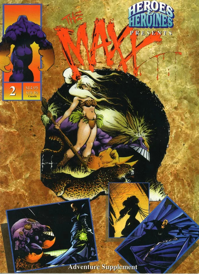 Heroes & Heroines #2: The Maxx (1993) VF