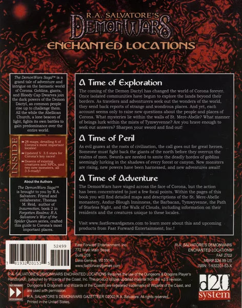 DemonWars: Enchanted Locations (2004)