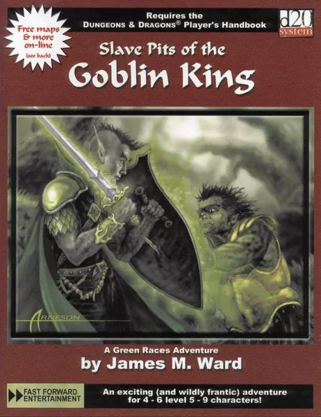 Slave Pits of the Goblin King (2001)