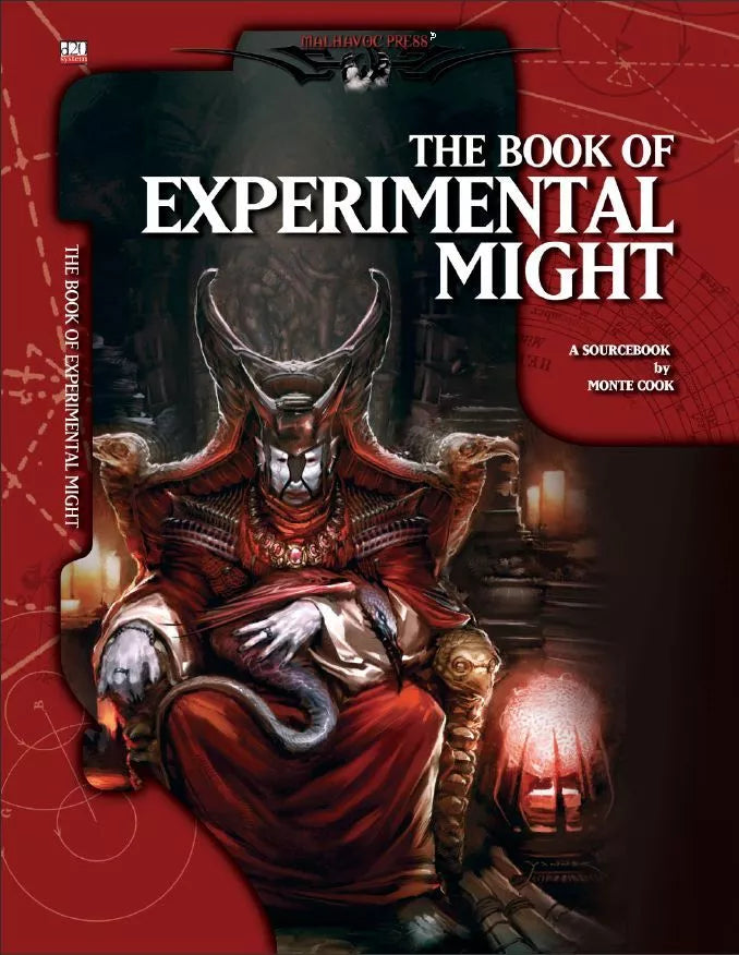 Book of Experimental Might (2008)