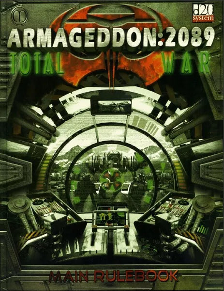 Armageddon: 2089 – Total War (Main Rulebook) (2003)