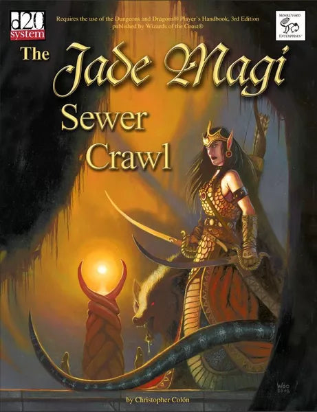 The Jade Magi Sewer Crawl (2002)