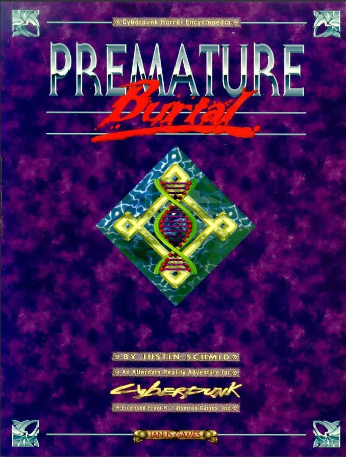 Cyberpunk: Premature Burial (1993)