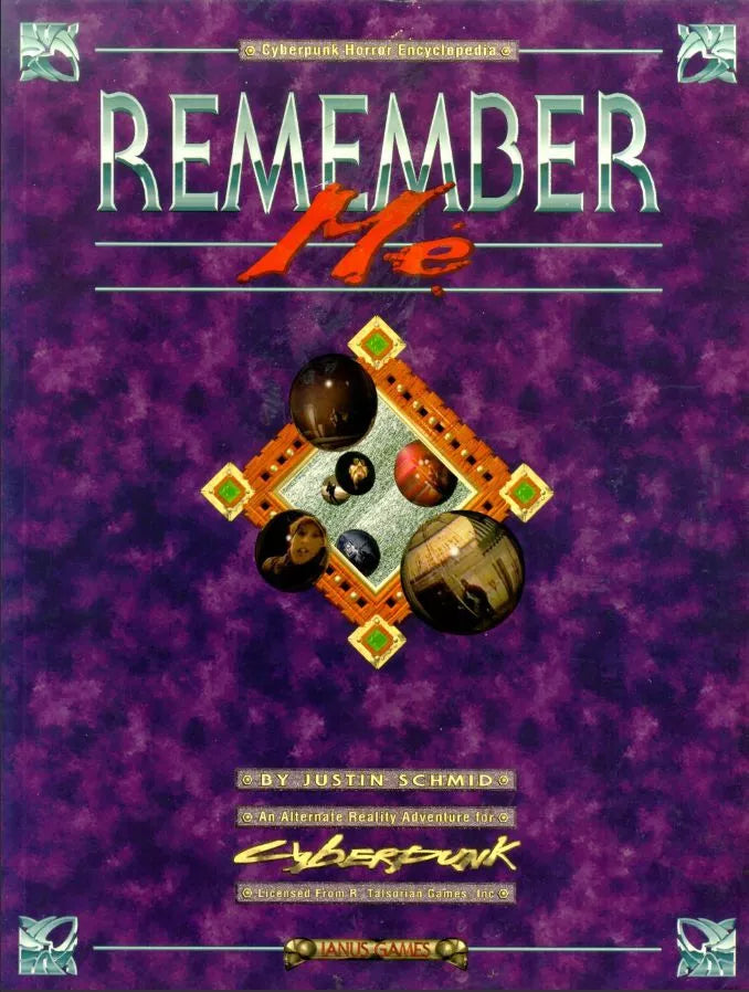 Cyberpunk: Remember Me? (1994)