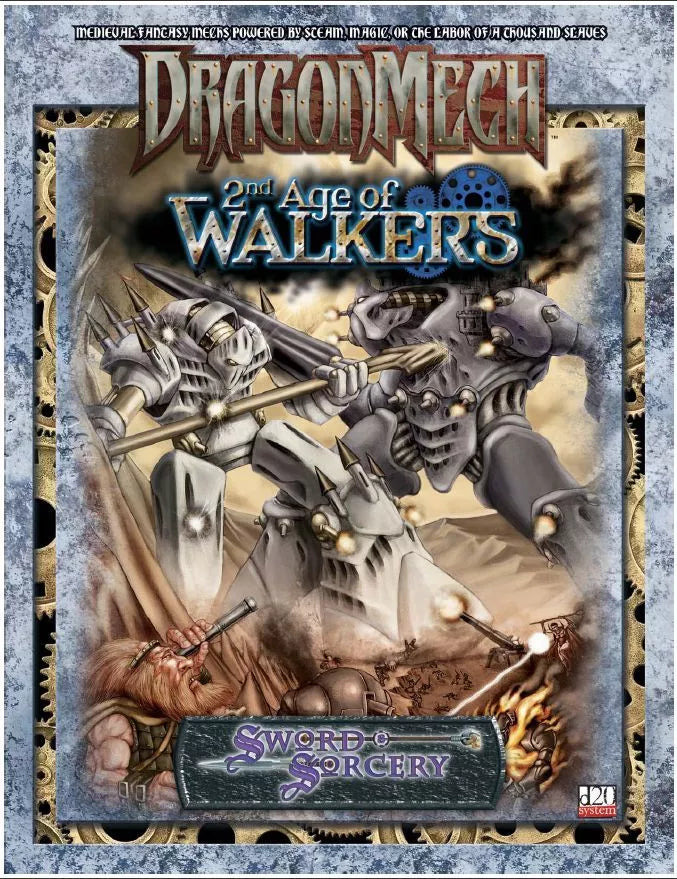 DragonMech: Second Age of Walkers (2005)