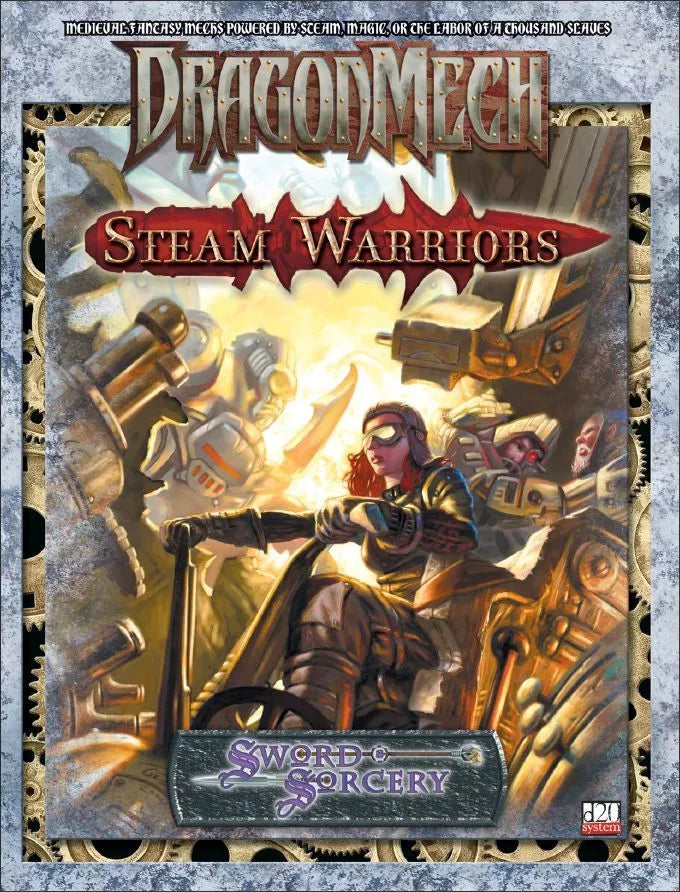 DragonMech: Steam Warriors (2004)