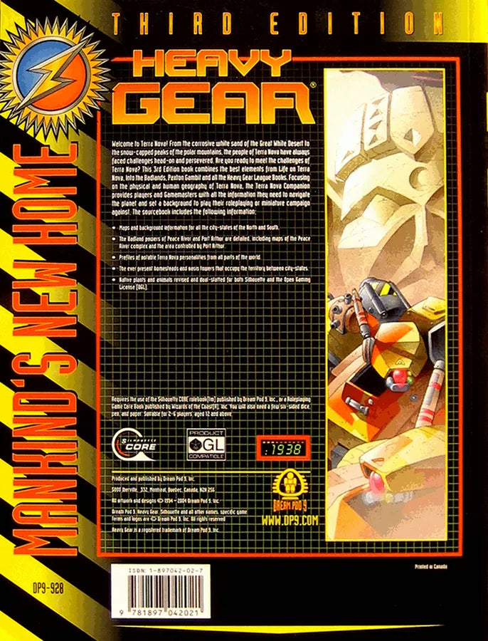 Heavy Gear: Terra Nova Companion (2007)