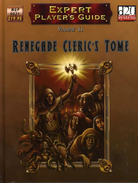 Expert Player's Guide Volume II: Renegade Cleric's Tome (2006)