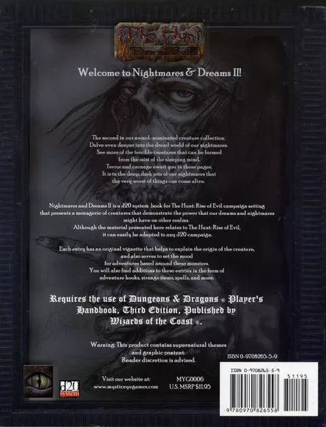 Nightmares & Dreams II (2002)