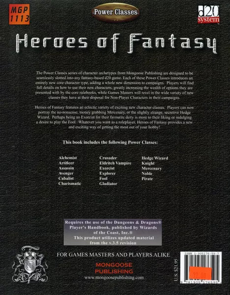 Heroes of Fantasy (2005)