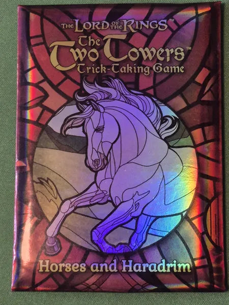 The Two Towers: Trick-Taking Game (2025) w/ Horses & Haradrim Promo