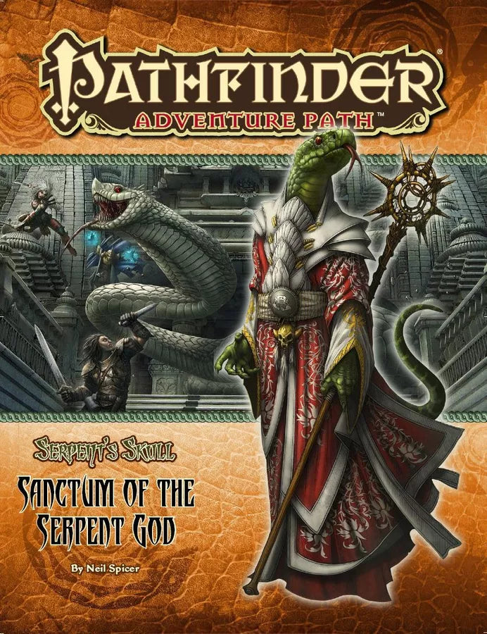 Pathfinder: Sanctum of the Serpent God (2011)