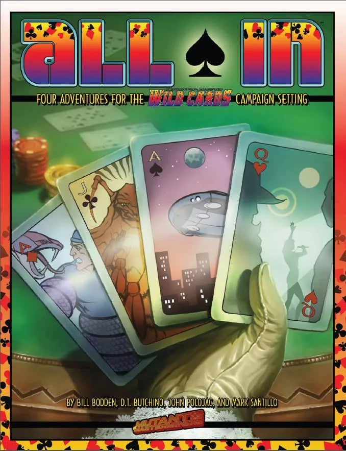 Wild Cards: All-In (2009)