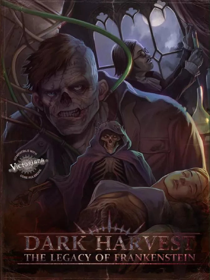 Dark Harvest: The Legacy of Frankenstein (2011)