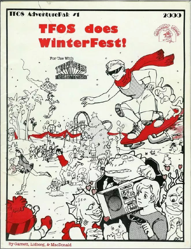 TFOS Does WinterFest! (1992)