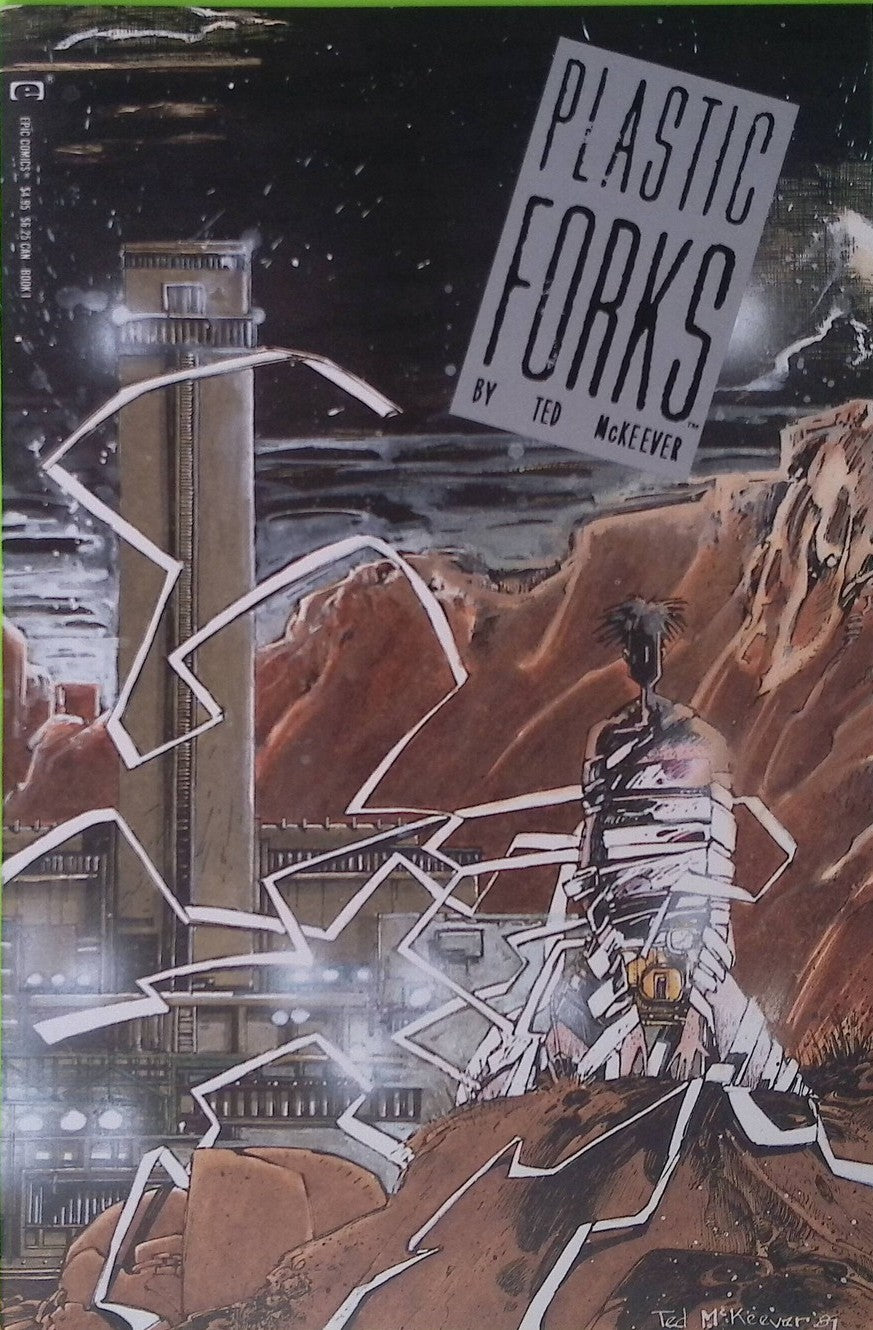 Plastic Forks (1990) #1 <OXD-20>