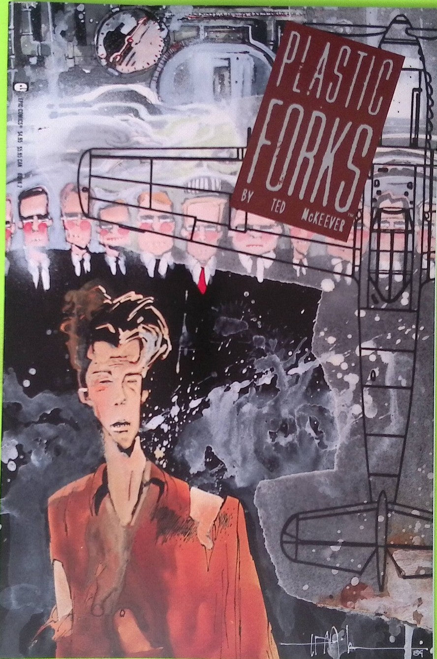 Plastic Forks (1990) #2 <OXD-20>