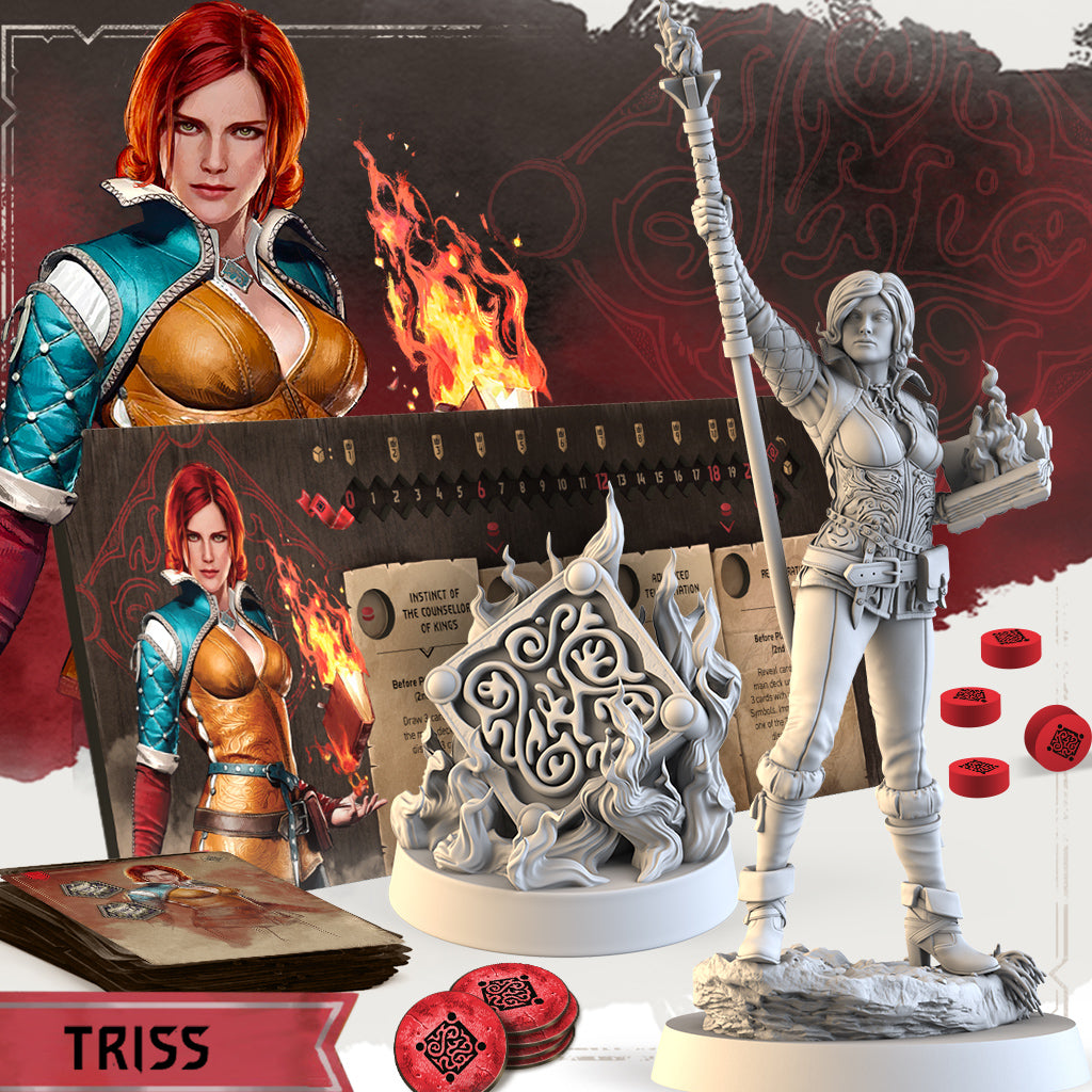 The Witcher: Path of Destiny - Triss & A Grain of Truth (2025)
