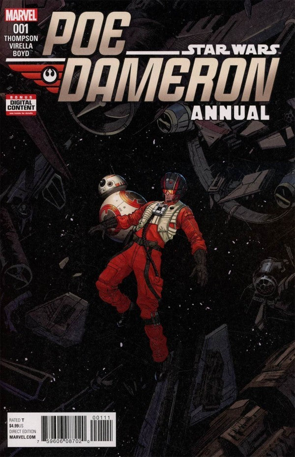 Star Wars Poe Dameron Annual #1 VF <OFC>
