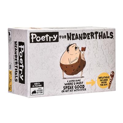 Poetry for Neanderthals (2022)