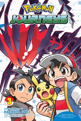 Pokemon Journeys Series Graphic Novel Volume 02