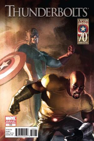 Thunderbolts (1997) #155 Variant (1:10) Captain America 70th Anniversary Edition <BINS>