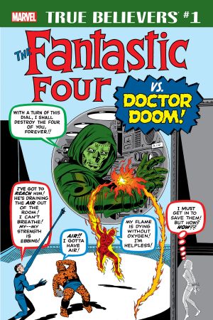 True Believers Fantastic Four Puppet Master #1 <BINS>