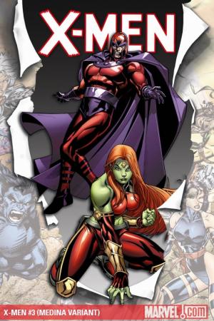 X-Men (2010) #3 [Curse of the Mutants] Variant (1:25) Medina Edition <BINS>