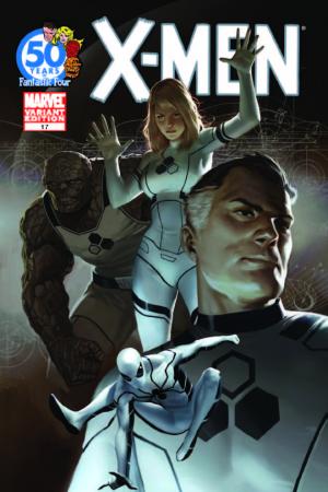 X-Men (2010) #17 Variant Fantastic Four Edition <BINS>