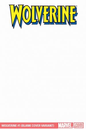 Wolverine (2010) #1 Blank Variant <BINS> <OFC>
