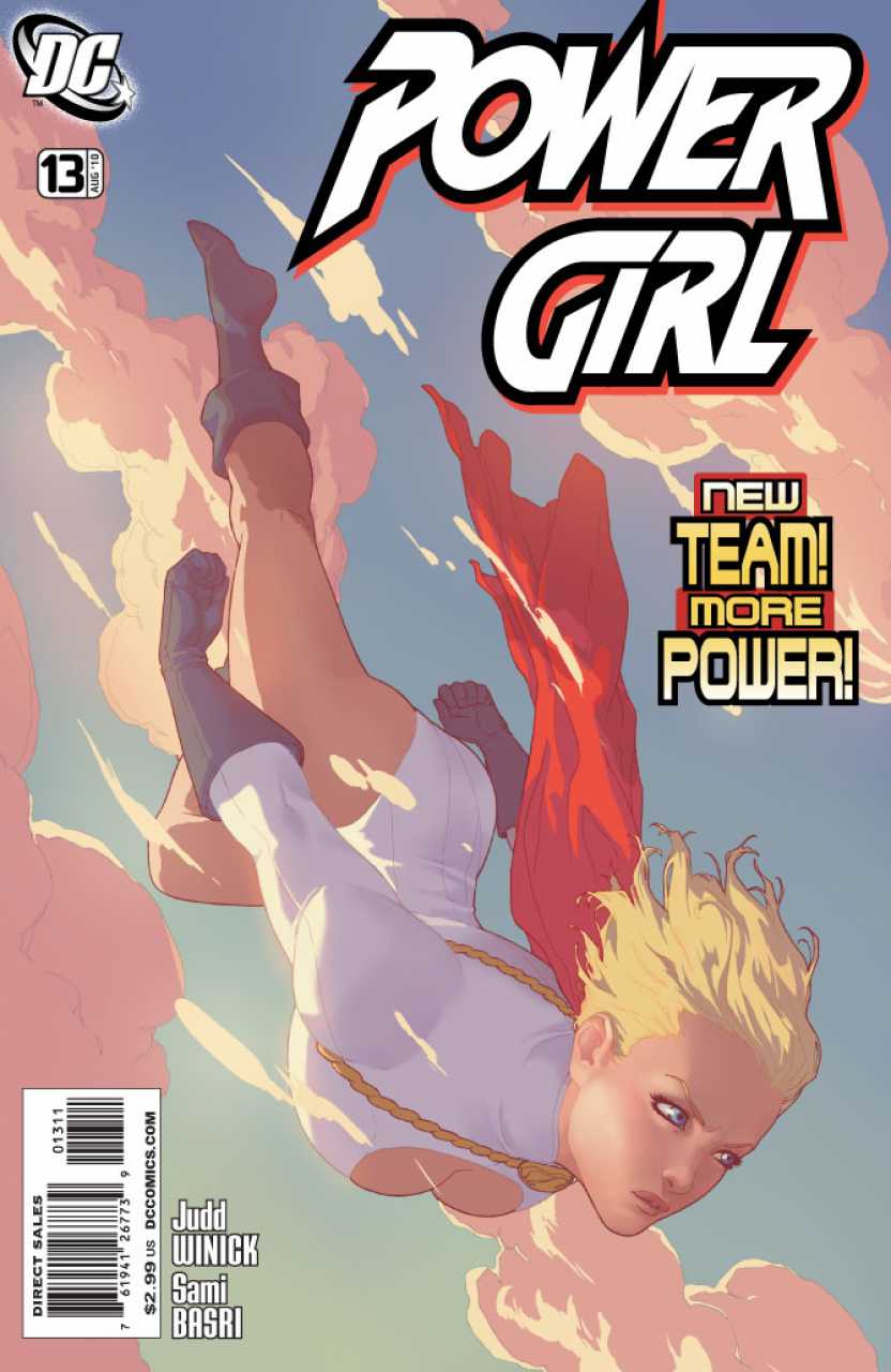 Power Girl (2009) #13 VF <OFC>