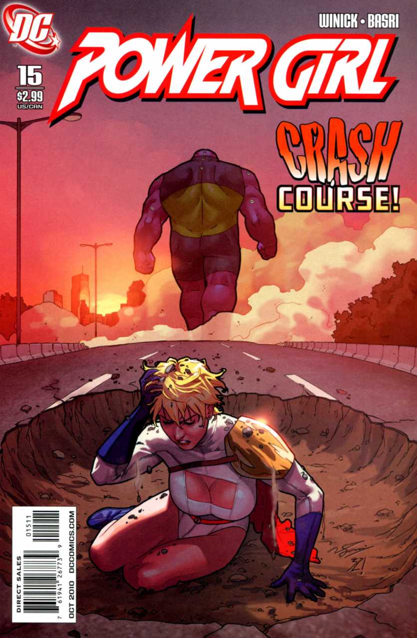 Power Girl (2009) #15 VF <OFC>
