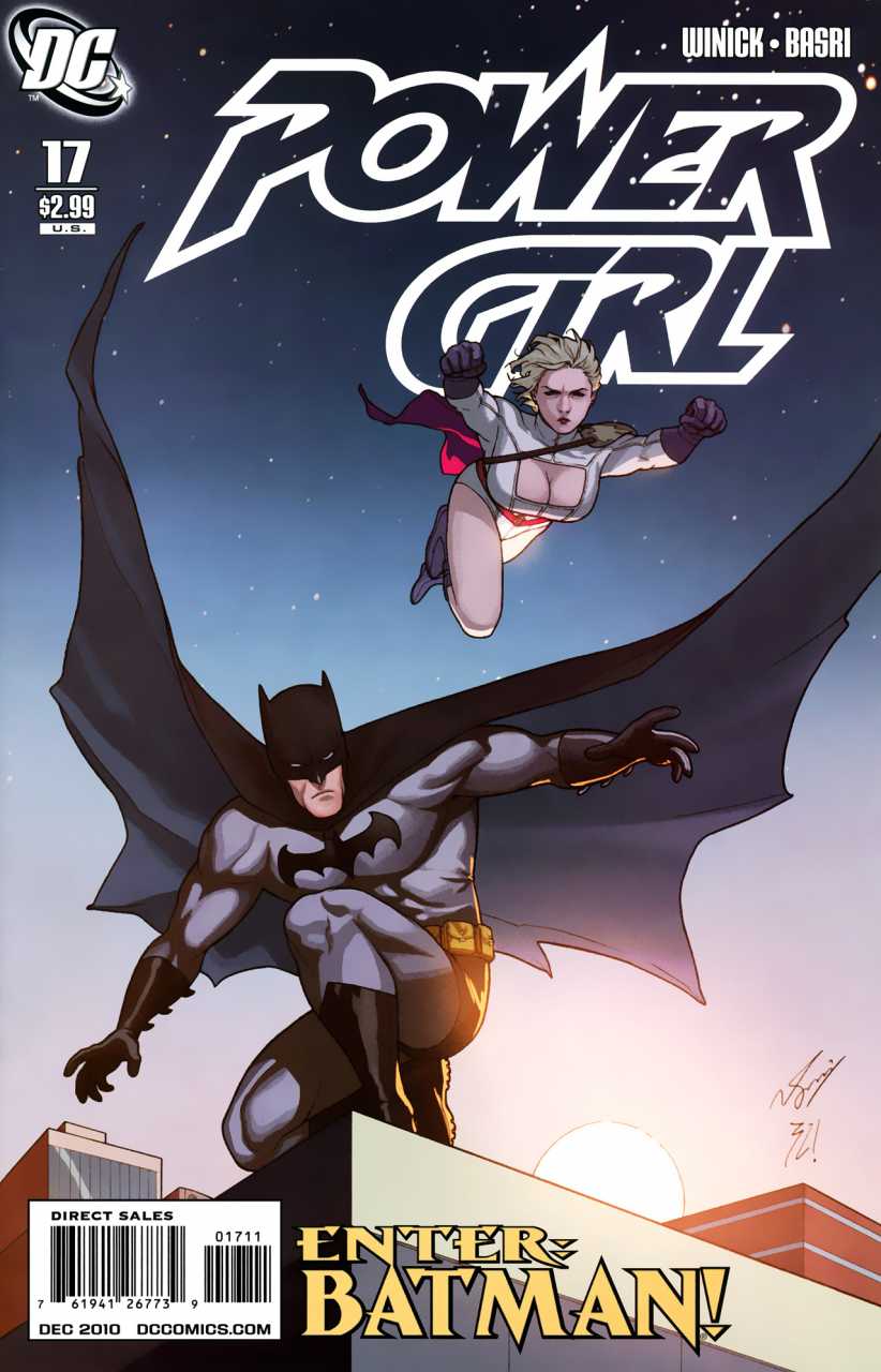 Power Girl (2009) #17 VF <OFC>