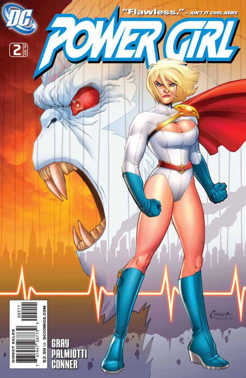 Power Girl (2009) #2 VF <OFC>
