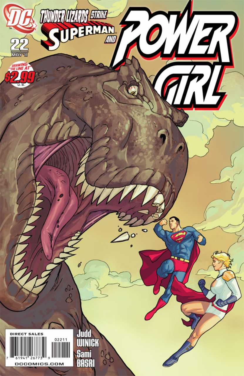 Power Girl (2009) #22 VF <OFC>