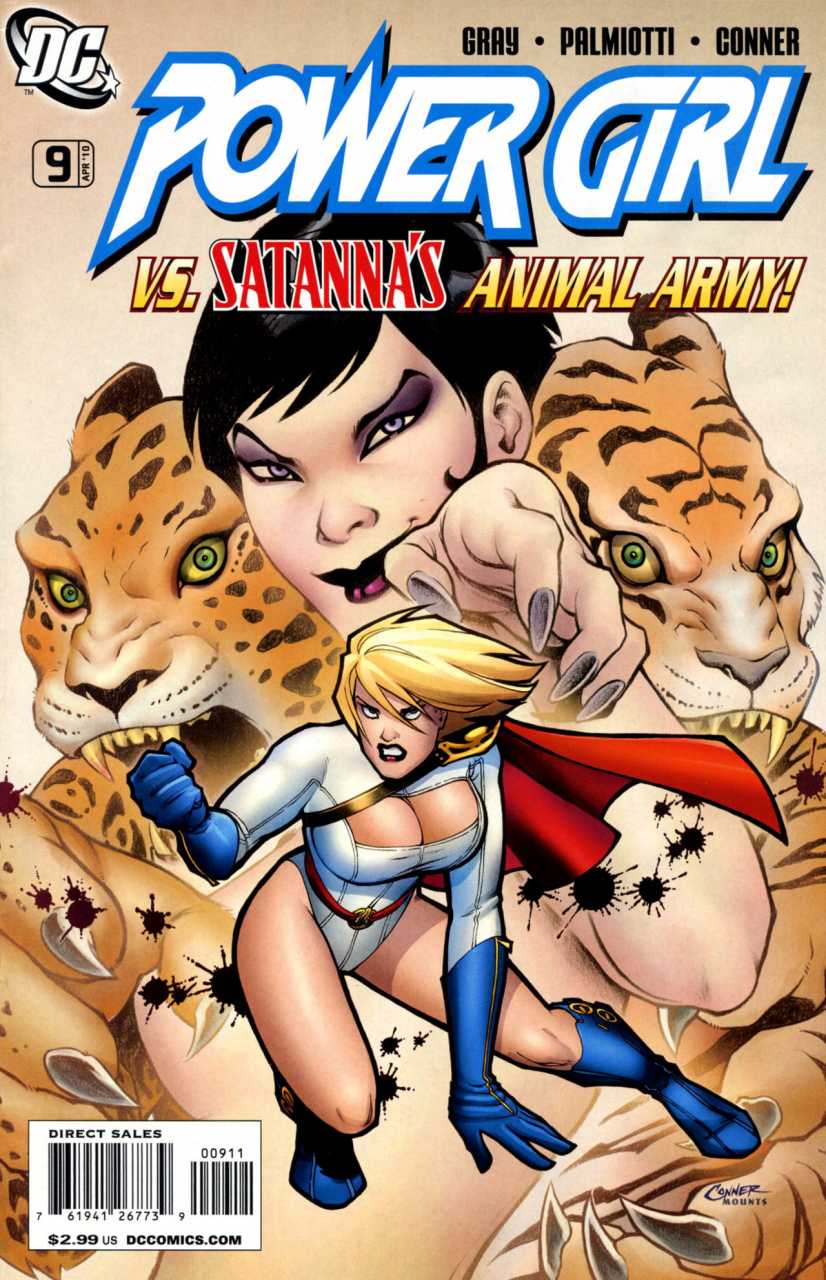 Power Girl (2009) #9 VF <OFC>