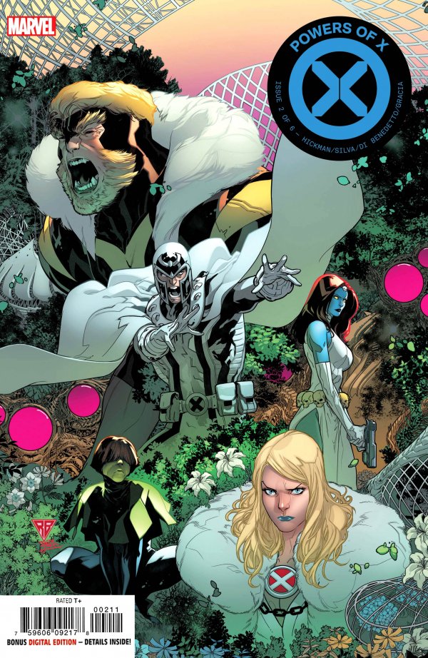 Powers Of X #2 (Of 6) <BINS> <OFC>
