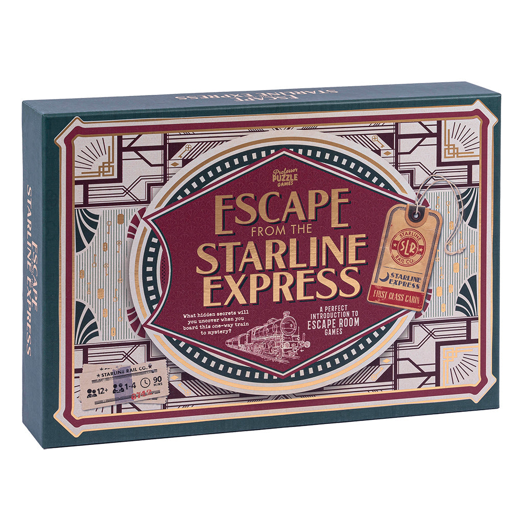 Escape from the Starline Express Game V2 (2025)