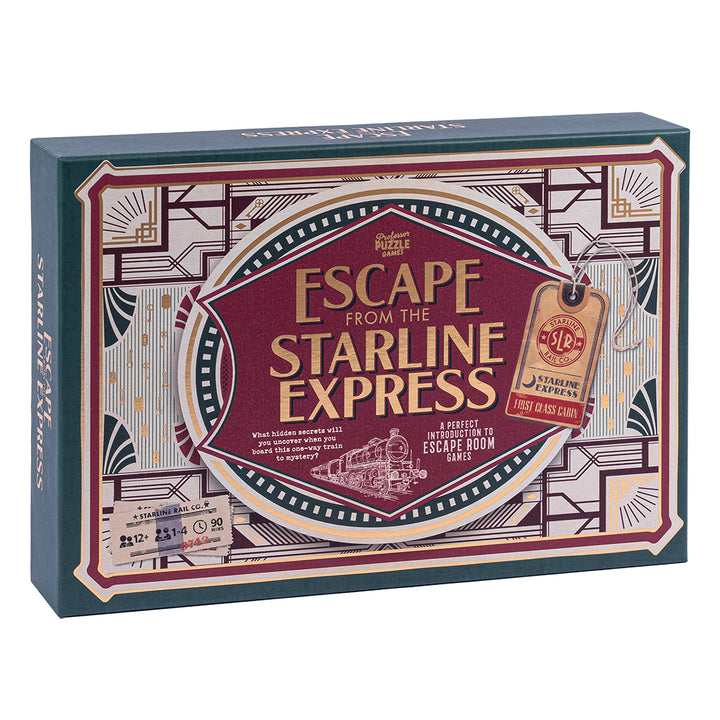 Escape from the Starline Express Game V2 (2025)