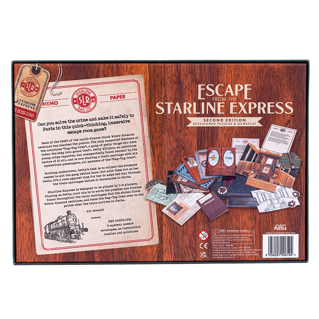 Escape from the Starline Express Game V2 (2025)