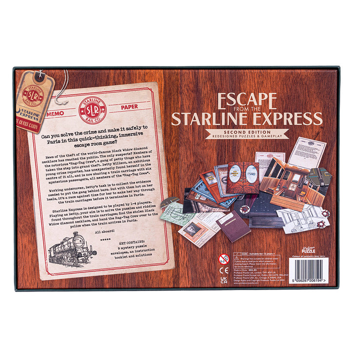 Escape from the Starline Express Game V2 (2025)
