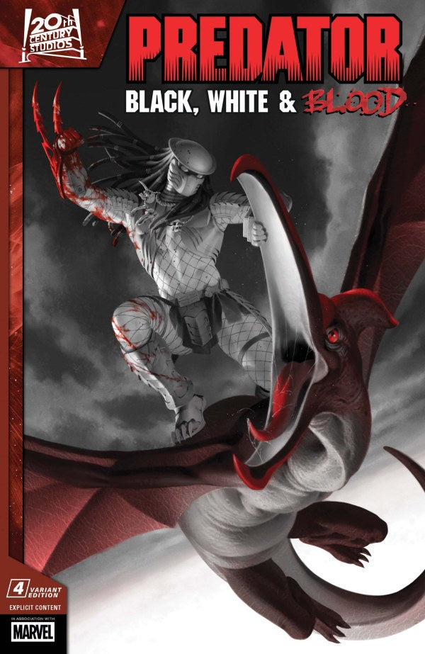 Predator Black White & Blood #4 Junggeun Yoon Variant <OFC>